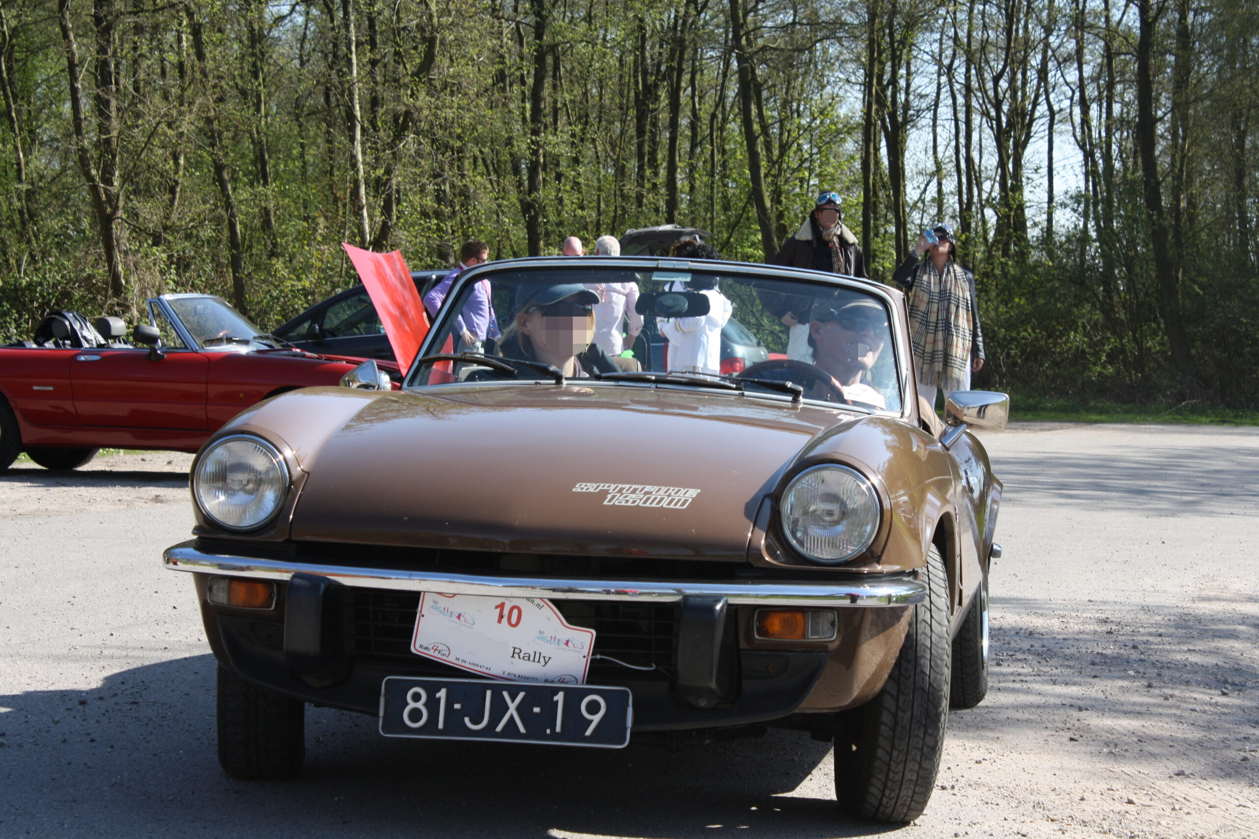 Rally rijden met een Porsche